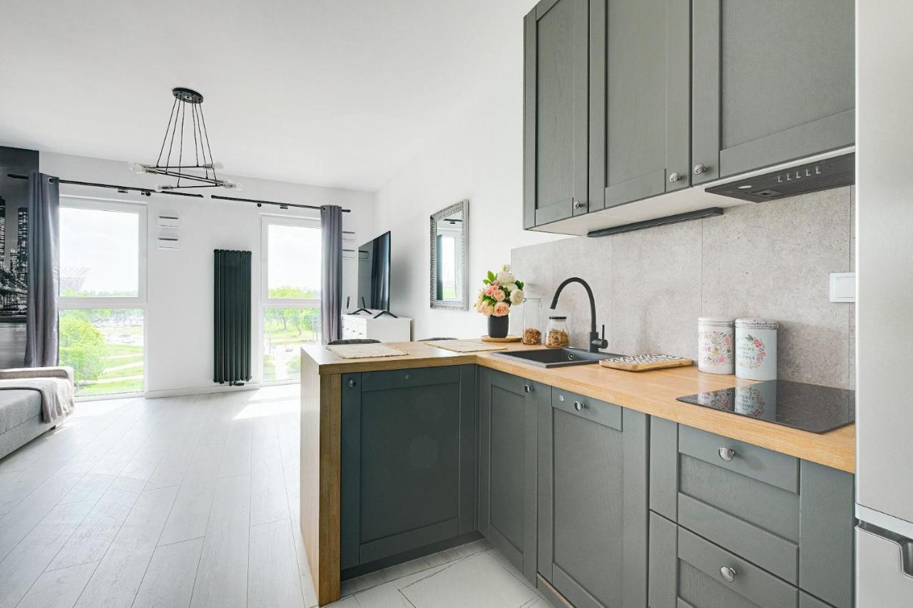 Targowa 10 London Studio Apartment Varşovia Exterior foto