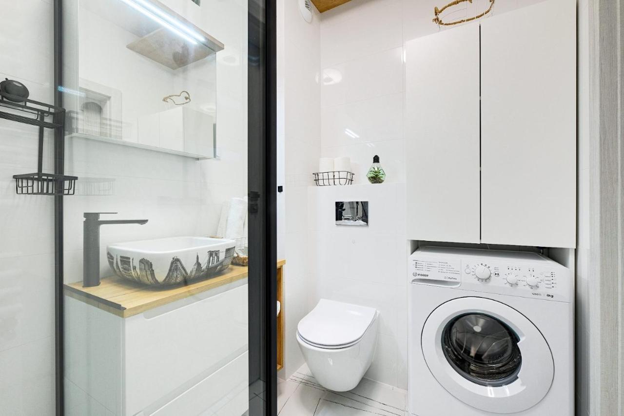 Targowa 10 London Studio Apartment Varşovia Exterior foto